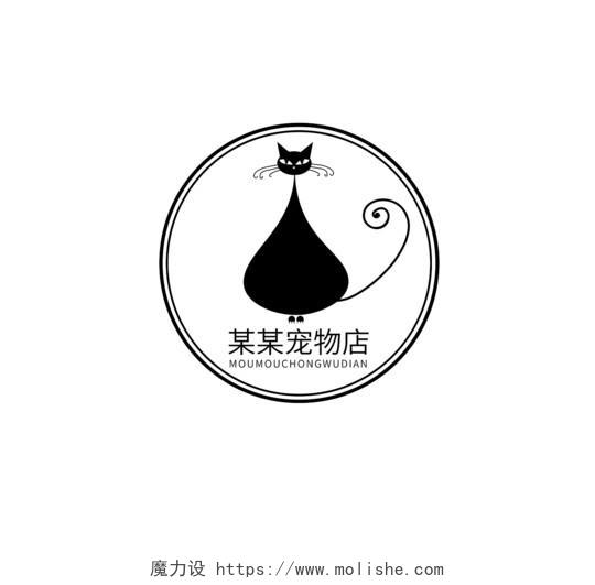 宠物标志logo模板设计宠物店logo宠物logo